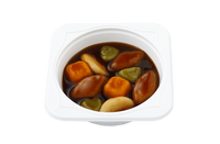 幸福微笑_豬肉炒蔬菜慕斯| Ever-smile_Wok-fried Pork and Vegetables in Sauce