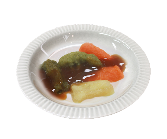 醬油炒雜菜慕絲