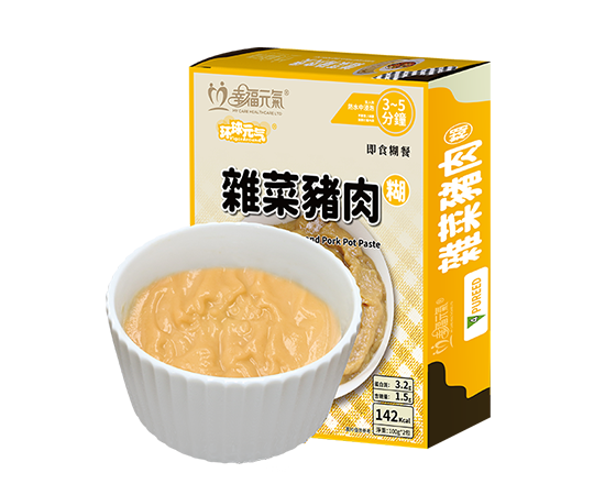 雜菜豬肉糊(2包/盒)