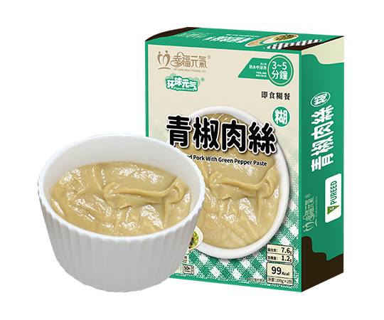 青椒肉絲糊(2包/盒)