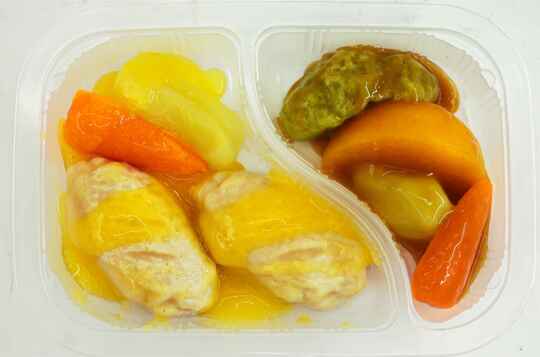 香橙雞翼風味慕斯軟餐（便當）