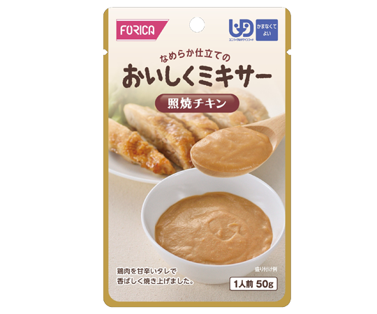 Forica_日式照燒醬烤雞肉糊|Forica_Teriyaki chicken paste