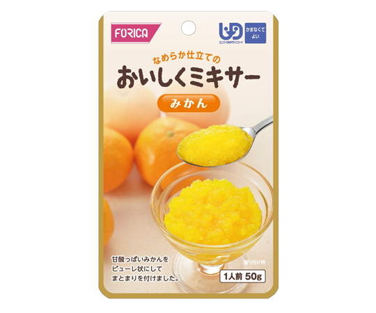 Forica_橘子果蓉 | Forica_Mandarin Paste  (12包)