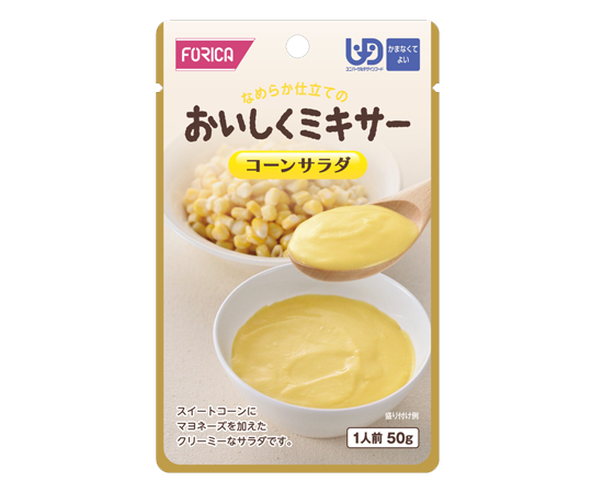 Forica_蛋黃醬甜玉米糊 | Forica_Sweet corn paste
