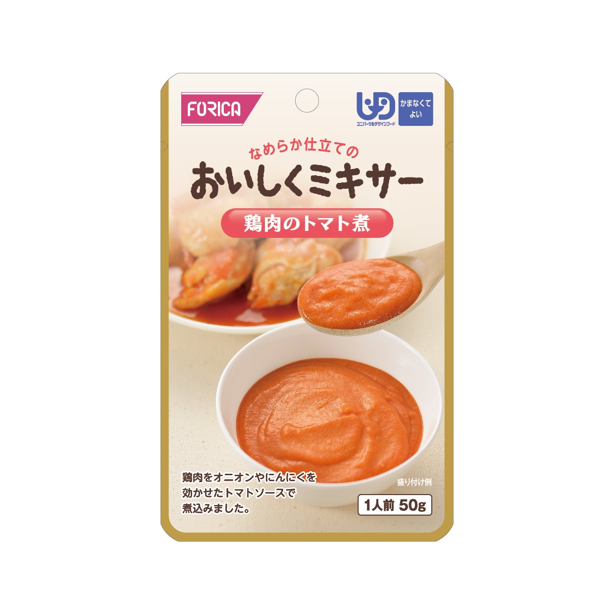 Forica_蕃茄雞肉糊 | Forica_Tomato chicken paste