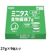 Minitas-桃味膳食纖維補充一口果凍