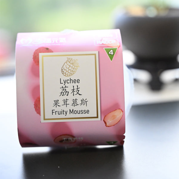 幸福元氣 - 荔枝果茸慕斯