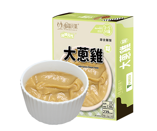 大蔥雞糊(2包/盒)