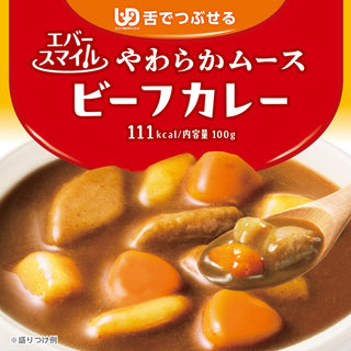 幸福微笑_咖喱牛肉慕斯 | Ever - smile_Beef curry - My Care Healthcare
