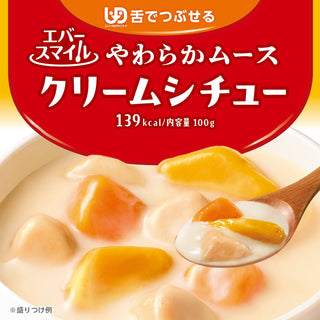 幸福微笑_奶油雞肉燴蔬菜慕斯 | Ever - smile_Cream stew - My Care Healthcare