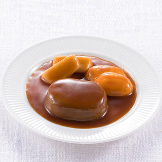 幸福微笑_ 法式醬油汁漢堡慕斯 | Ever - smile_Hamburger steak in demi - glace sause - My Care Healthcare