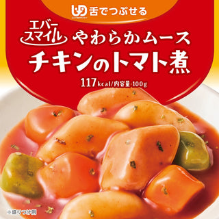 幸福微笑_蕃茄燉雞肉慕斯 | Ever - smile_Simmered Chicken with tomato - My Care Healthcare