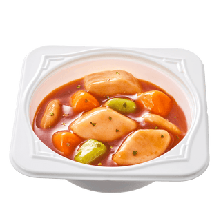 幸福微笑_蕃茄燉雞肉慕斯 | Ever - smile_Simmered Chicken with tomato - My Care Healthcare