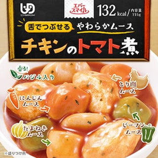 幸福微笑_ 番茄炖雞肉慕斯 | Ever - smile_Simmered Chicken with tomato - My Care Healthcare