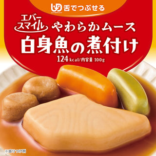 幸福微笑_海鮮醬油燉白魚慕斯 | Ever - smile_Simmered White - fleshed fish - My Care Healthcare