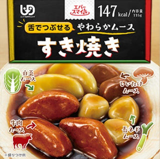 幸福微笑_牛肉壽喜燒慕斯 | Ever - smile_ Sukiyaki beef - My Care Healthcare