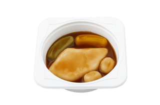 幸福微笑_黑醋白身魚慕斯 | Ever - smile_White Fish with Black Vinegar Sauce - My Care Healthcare