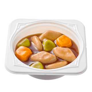幸福微笑_豬肉炒蔬菜慕斯 | Ever - smile_Wok - fried Pork and Vegetables in Sauce - My Care Healthcare
