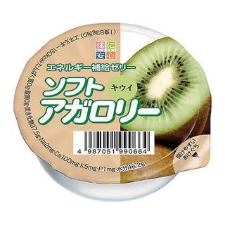 安心_奇異果能量補充果凍(腎病適用) | Kissei Jelly for energy up ( Cup agalorie) Kiwi - My Care Healthcare