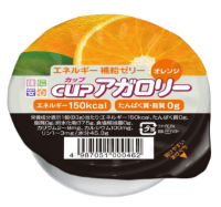 安心_香橙能量補充果凍(腎病適用) | Kissei Jelly for energy up (Cup agalorie) Orange - My Care Healthcare