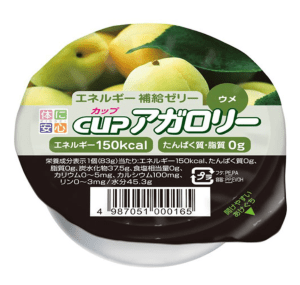 安心_梅子能量補充果凍(腎病適用) | Kissei Jelly for energy up (Cup agalorie) Plum - My Care Healthcare