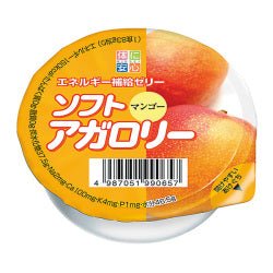安心_芒果能量補充果凍(腎病適用) | Kissei Soft jelly for energy up (Soft agalorie) Mango - My Care Healthcare