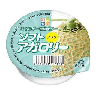 安心_蜜瓜能量補充果凍(腎病適用) | Kissei Soft jelly for energy up (Soft agalorie) Melon - My Care Healthcare