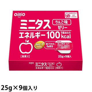 Minitas - 蘋果味能量補充一口果凍 - My Care Healthcare