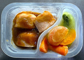 素叉燒慕斯軟餐(便當) - My Care Healthcare