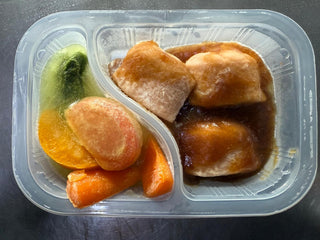 濃香叉燒慕絲軟餐(便當) - My Care Healthcare