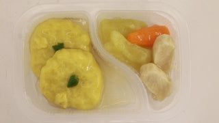 銀魚仔蔥花煎蛋角慕斯軟餐(便當) - My Care Healthcare