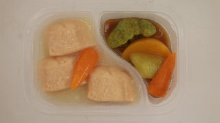 照燒汁三文魚慕斯軟餐(便當) - My Care Healthcare