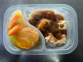 豉汁素件慕斯軟餐(便當) - My Care Healthcare