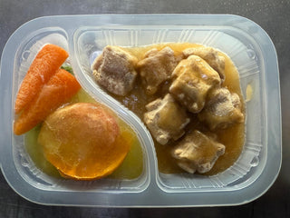 甜酸咕嚕豬慕斯軟餐(便當) - My Care Healthcare