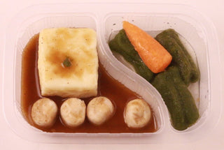 豉汁帶子蒸豆腐風味慕斯軟餐（便當） - My Care Healthcare