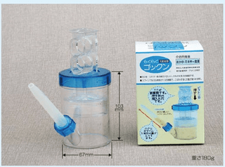 幸福易_喂食壺(喂糊專用) | 喂糊專用 | Raku - Raku GOKKUN Easy feeding Pot - My Care Healthcare