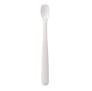 Skater_白色 餵養長湯匙 | Skater Brown/White Color silicone Long Spoon - My Care Healthcare