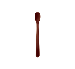 Skater_白色 餵養長湯匙 | Skater Brown/White Color silicone Long Spoon - My Care Healthcare