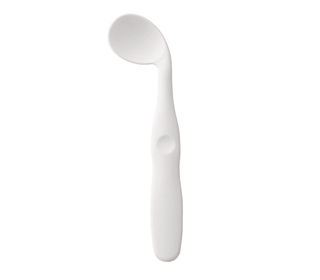 Skater 白色 頸部彎曲湯匙 | Skater curve neck spoon STCS1 - My Care Healthcare