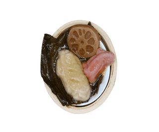 荷葉臘腸蒸雞 Steamed Chicken with Smoked Pork Sausage Mousse - My Care Healthcare