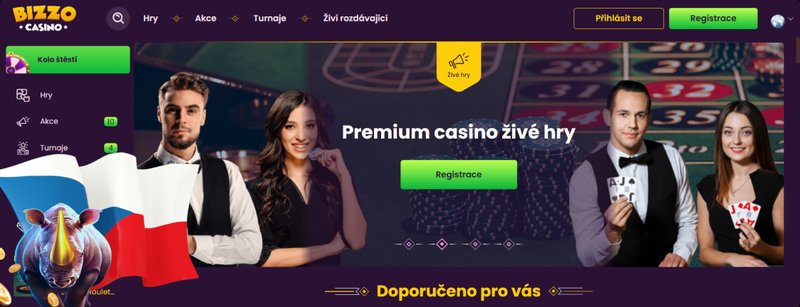 Porovnání: Bizzo Casino vs. ostatní online kasina